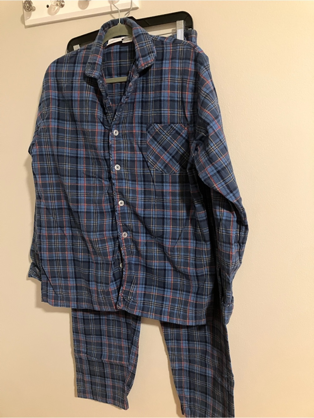 Vermont Country Store flannel pajamas